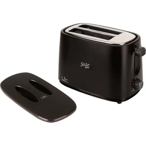 Tostador dos ranuras extra anchas, con tapa, 750W, TT631 JATA