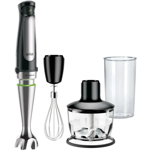 Batidora de mano, 1000 W, MQ7035X Smart Speed BRAUN           