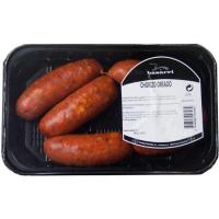 Chorizo oreado BASARRI, bandeja aprox. 350 g