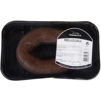 Morcilla de cebolla BASARRI, bandeja aprox. 400 g