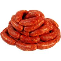 Chorizo oreado EROSKI, al peso, compra mínima 250 g