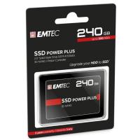 Disco duro sólido interno 2,5" 240 GB, SSD X150 Power Plus EMTEC