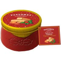 Yogur de turrón Especial Navidad PASTORET, tarro 100 g