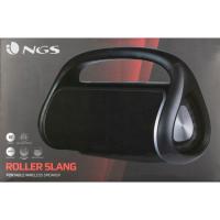 Altavoz portátil negro, 40 W, bluetooth Roller Slang NGS