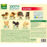 Galletas surtidas sin azúcares ZERO, caja 319 g