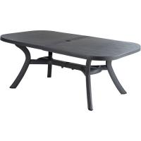 Mesa Bolivia extensible, 190/250x105x71 cm 