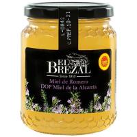 Miel de romero D.O.P. La Alcarria EL BREZAL, frasco 500 g