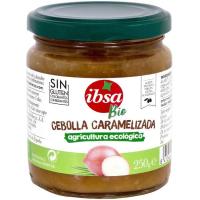 Cebolla caramelizada eco IBSA, frasco 250 g