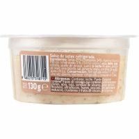 Salsa de seta EROSKI, tarrina 130 g