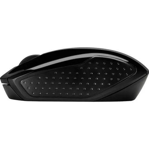 Ratón óptico inalámbrico negro 1300 DPI, 220 HP