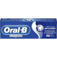 Dentífrico complete protección anticaries ORAL-B, tubo 75 ml