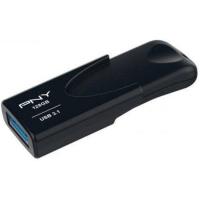 Pendrive negro USB 3.1 de 128 GB Attache 4 PNY