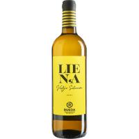 Vino blanco verdejo seleccion D.O. Rueda LIENA, botella 75 cl
