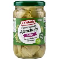 Corazón de alcachofa baby 12/16 frutos CYNARA, frasco 175 g