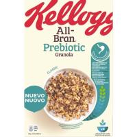 Cereales prebiotic granola classic ALL-BRAN, caja 380 g