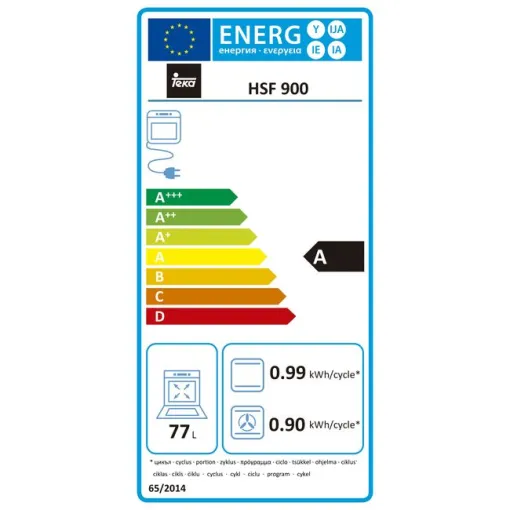 Horno multifunción HidroClean HSF 900SS INOX TEKA