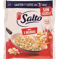 Arroz 3 delicias tradicional FINDUS SALTO, bolsa 500 g