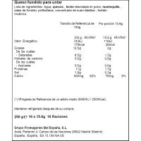 La VACA QUE RIE gazta urtua, 16 zati, kutxa 250 g