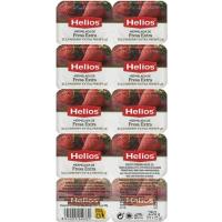 Confitura de fresa HELIOS,  pack 10x25 g