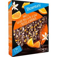 Barrita topping negro-naranja BICENTURY, caja 90 g