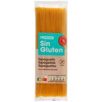 EROSKI espagetiak glutenik gabe, paketea 500 g
