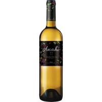 Vino Blanco D.O.C. Rioja ANAHI, botella 75 cl