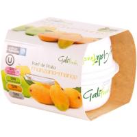 Compota de manzana y mango GALIFRESH, tarrina 150 g