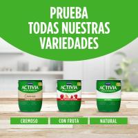 Activia cremoso sabor coco ACTIVIA, pack 4x115 g