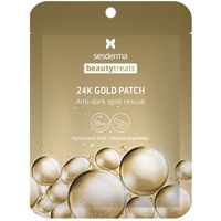 Mascarilla 24k gold patch eyes SESDERMA, pack 1 ud.