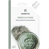 Mascarilla face mask green clay SESDERMA, pack 1 ud.