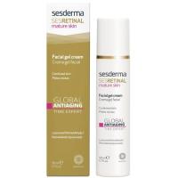 Crema gel facial sesretinal mature skin SESDERMA, bote 50 ml
