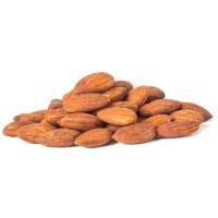 Almendra tostada, al peso, compra  mínima 100 g
