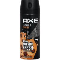 Desodorante Leather&Cookies AXE, spray 150 ml