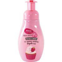 Gel mouse de fresa-nata THE FRUIT COMPANY, dosificador 250 ml