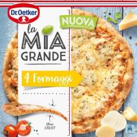 DR. OETKER LA MIA GRANDE 4 formaggi pizza, kutxa 400 g