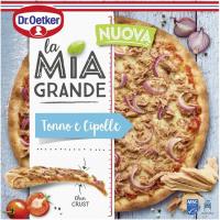 Pizza tonno&cipolle La Mia grande DR. OETKER, 415 g