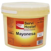 Mayonesa SERVIHOSTEL, cubeta 3,6 kg