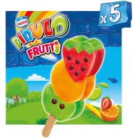 Helado de hielo infantil Frutti PIRULO, 5 uds., caja 320 g
