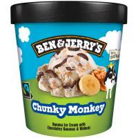 BEN&JERRY'S Chunky Monkey izozkia, terrina 490 g