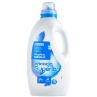 Detergente líquido eficacia EROSKI, garrafa 30 dosis