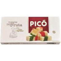 Turrón de fruta suprema PICÓ, caja 200 g