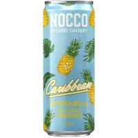 Bebida deportiva con BCAA NOCCO CARIBBEAN, lata 33 cl