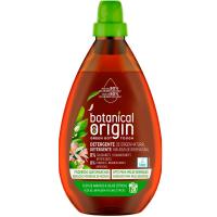 Detergente gel hojas cítricas BOTANICAL Origin, botella 20 dosis