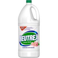 Lejía lavadora perfumada NEUTREX, garrafa 3,6 litros