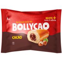 Bollo de cacao BOLLYCAO, 3 uds., paquete 180 g