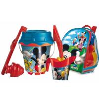 Mochila de playa Mickey: cubos y accesorios, edad:+3 años ¿Cuál te llegará? MONDO