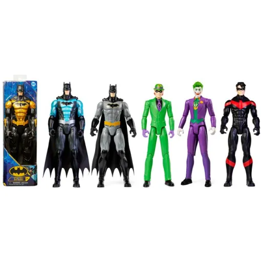Figura de 30 cm de la serie Batman, modelos surtidos, edad rec: +4 años BATMAN