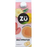 Néctar multifrutas ZÜ, brik 1,75 litros