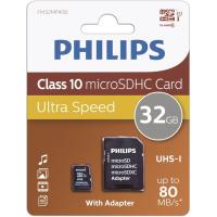 Tarjeta de memoria Philips Micro SDHC, clase 10 de 32 Gb