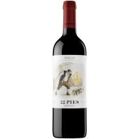 Vino Tinto D.O.C. Rioja 22 PIES, botella 75 cl